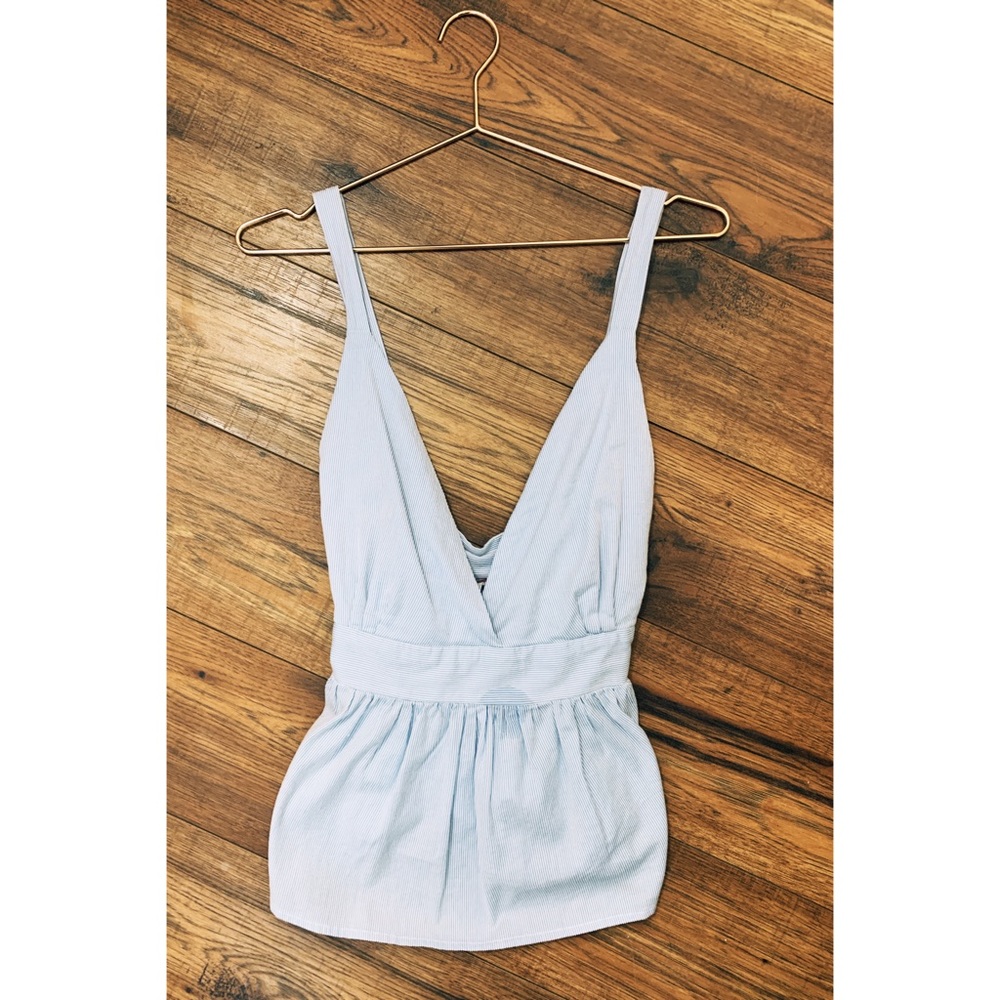 Free People Benji Stripe Top